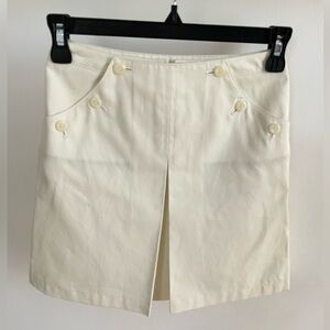 Burberry Girls Single Pleat Skirt